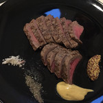 ノックス - 150814 オーブラック牛のイチボ