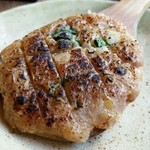 蕎肆 穂乃香 - 焼き味噌５２０円。