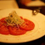 アンディアモ - 完熟トマトのサラダ