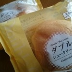 シャトレーゼ - ダブルシュークリーム(税込み108円)