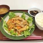 山城広域振興局宇治総合庁舎食堂 - 料理