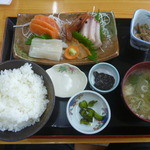 Banyameshi - 刺身定食（１，０００円）