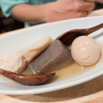 鎌倉 波平 - おでん