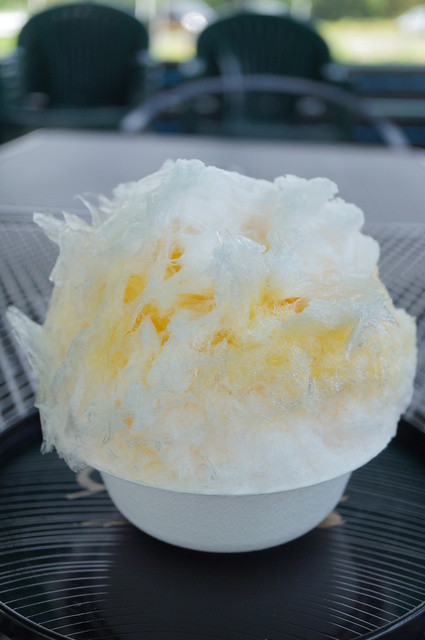 かき氷　山田屋