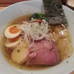 饗 くろ喜 - 特製塩そば　スープは6種類の塩のブレンドらしい