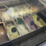 ａｎ石垣ジェラート マンタ公園前店 - 内観