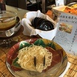 ザ・ガーデン - 比叡湯葉カレーうどん