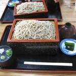 Araragi - もり700円、大盛り＋300円