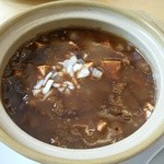 らーめん食堂 ゆうき屋 - 【2015.8.15(土)】麻婆豆腐定食(並盛)918円の麻婆豆腐