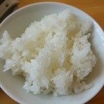 らーめん食堂 ゆうき屋 - 【2015.8.15(土)】麻婆豆腐定食(並盛)918円のライス
