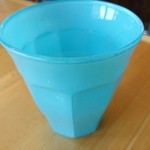 らーめん食堂 ゆうき屋 - 【2015.8.15(土)】お冷