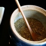 蕎肆 穂乃香 - 粉山椒。