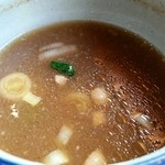 蕎肆 穂乃香 - つゆを白濁の蕎麦湯で割って。