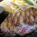 ハンバーグの智 - 塩コショウ　120g 500円