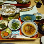 鶴の湯温泉 - 夕食