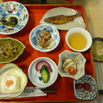鶴の湯温泉 - 朝食