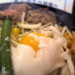 ハンバーグの智 - ダブルハンバーグ240g 850円