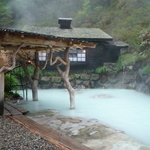鶴の湯温泉 - 混浴露天風呂
