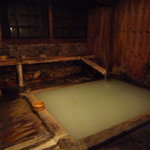 鶴の湯温泉 - 内風呂