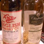 ヘーゼルバーン - The ENGLISH WHISKY CHAPTER ６ 2007Feb-2010Mar 10yo 46％／ARDBEG 1999May-2009Aug 10yo　58.7％（Chieftain’s）