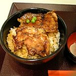 豚丼のぶたはげ ららぽーと新三郷店 - 豚丼２枚