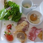 Pranzo B：前菜盛合わせ