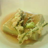 日本料理「弁慶」 - 先付