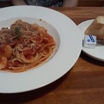 洋食堂　ＹＡＮＯ屋 - パスタランチ（950円）