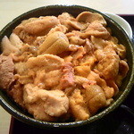 うに膳屋 - ばふんうに丼　5,100円