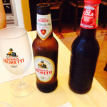 トラットリア・コッレ - オーガニックのコーラとイタリアのビール