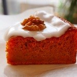 オバーユ - ヘルシーキャロットケーキ