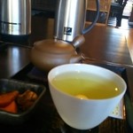 心樹庵 - 香り高い冷茶