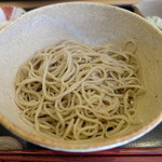 蕎麦 栂 - 蕎麦 2015年8月