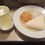 あさひや - 梅割り＆おでん(2014.5)