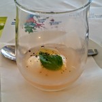 Spyro's 六本木店 - 2015.08ランチセットの前菜（スピローズ六本木）