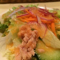 びふてき洋食存じやす - セットサラダ
