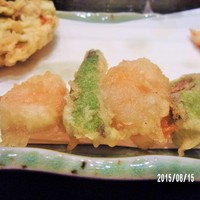 天ぷら ひさご - 憶良・蝦串揚