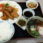 京助 - ミックスフライ定食