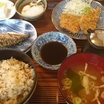 割烹霜田 - とろ味フライ定食