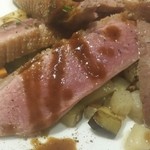 トラットリア クアルト - 【2015年８月夜】半生レアでウマウマ