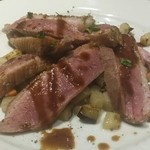 トラットリア クアルト - 【2015年８月夜】コース　鴨です♪