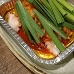h Yakiniku Ya Sakai Jouetsu Takadaten - タコとキムチの辛味ホイル焼き