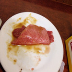 龍園 - これ、普通のカルビでオーダーして出てきたやつです、マジで。