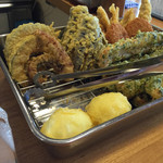 讃岐うどん いそや - 卵はないこともあるらしい。