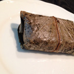 故宮 - 五目入りもち米の蓮の葉包み蒸し