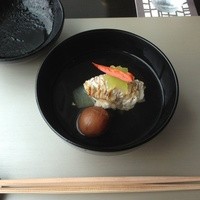 日本料理 「風花」 コンラッド東京 - 鯛のお椀