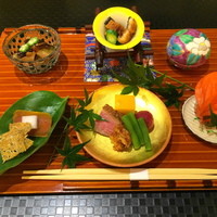 北新地 湯木 本店 - 2015.8 座付膳 八寸
                