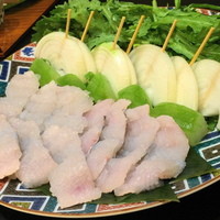 北新地 湯木 本店 - 2015.8 鱧すき鍋
