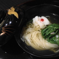 北新地 湯木 本店 - 2015.8 鱧すき鍋