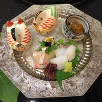 北新地 湯木 本店 - 2015.8 お造り
